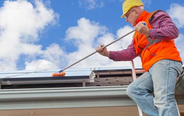 High Stakesby soft wash roof cleaning